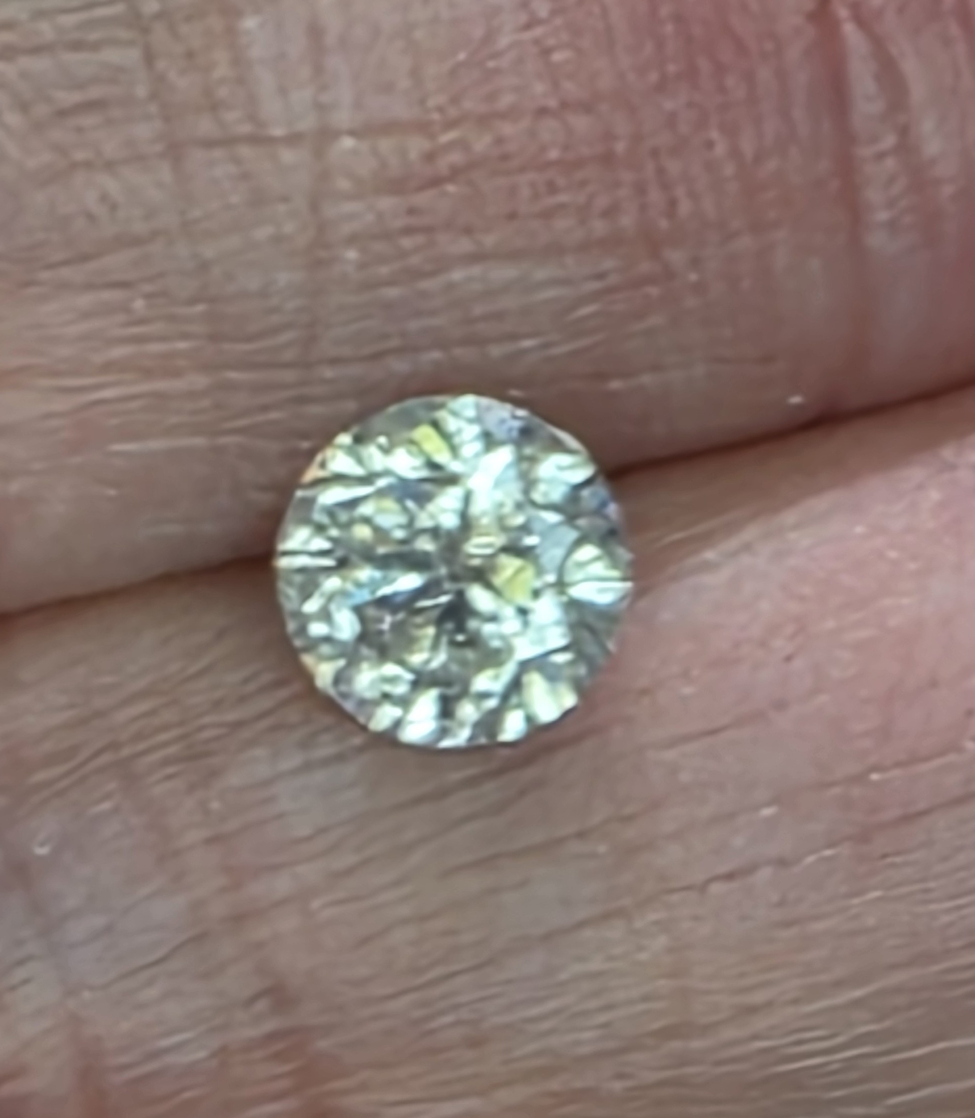 CERTIFIED 1.00 ct Natual Diamond Round Cut Loose Gemstone