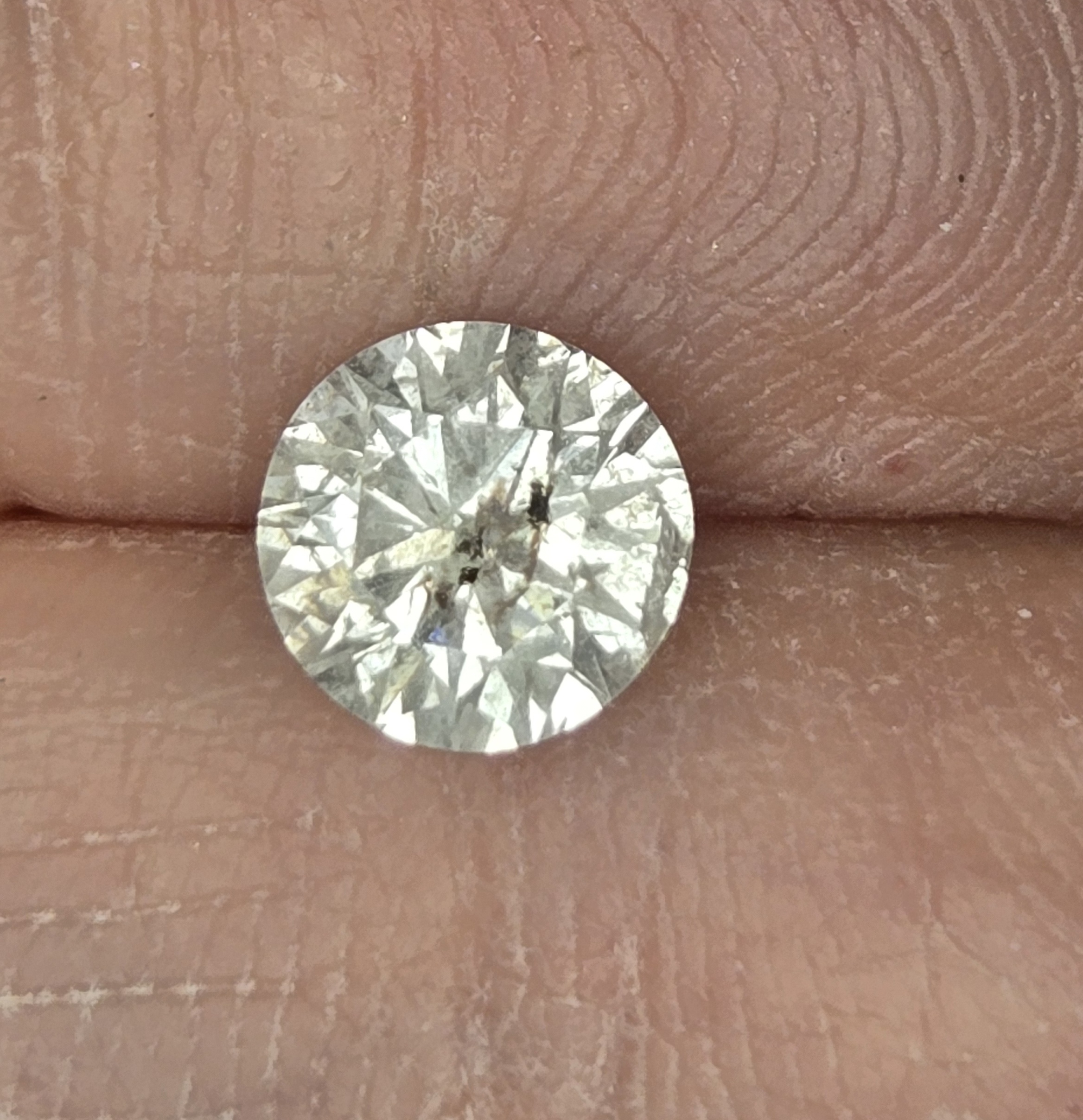 CERTIFIED  1.13 ct Natural Diamond Round Cut Loose Gemstone