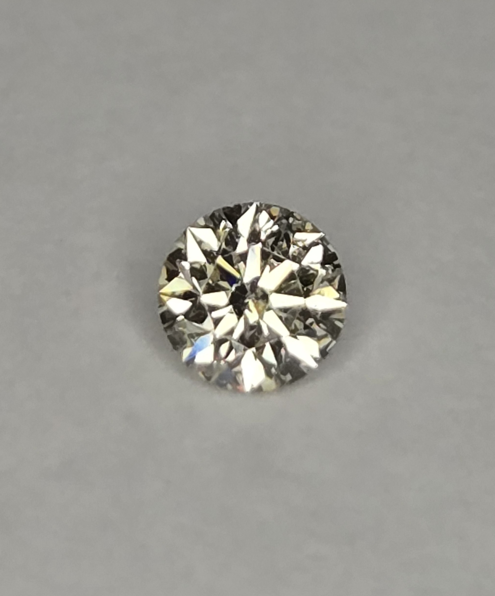 No Reserve .14 ct Natural Diamond Round Cut Loose Gemstone