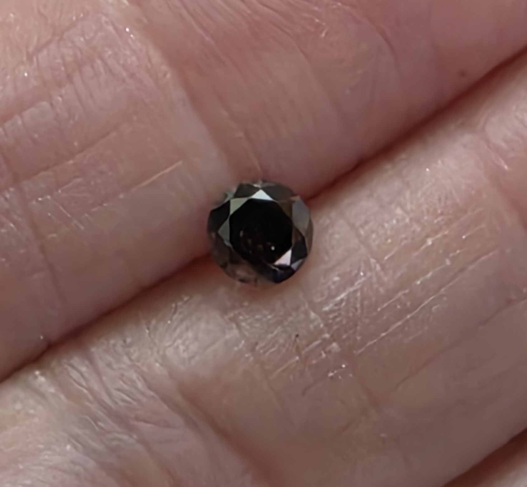 No Reserve  .50 ct Natural Diamond Round Cut Loose Gemstone