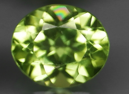 No Reservet Natural Peridot Oval Cut Loose Gemstone