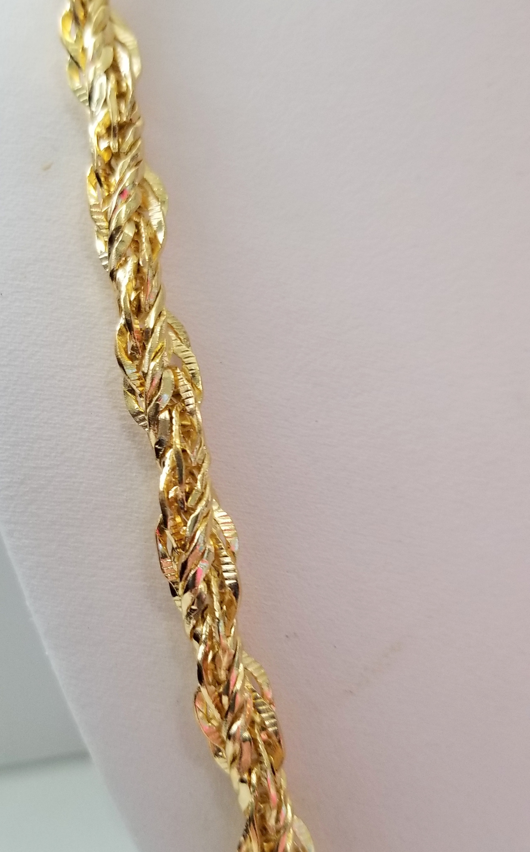 7mm Heavy 316L Stainless Steel Diamond 
