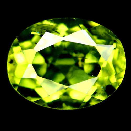 No Reservet Natural Peridot Oval Cut Loose Gemstone