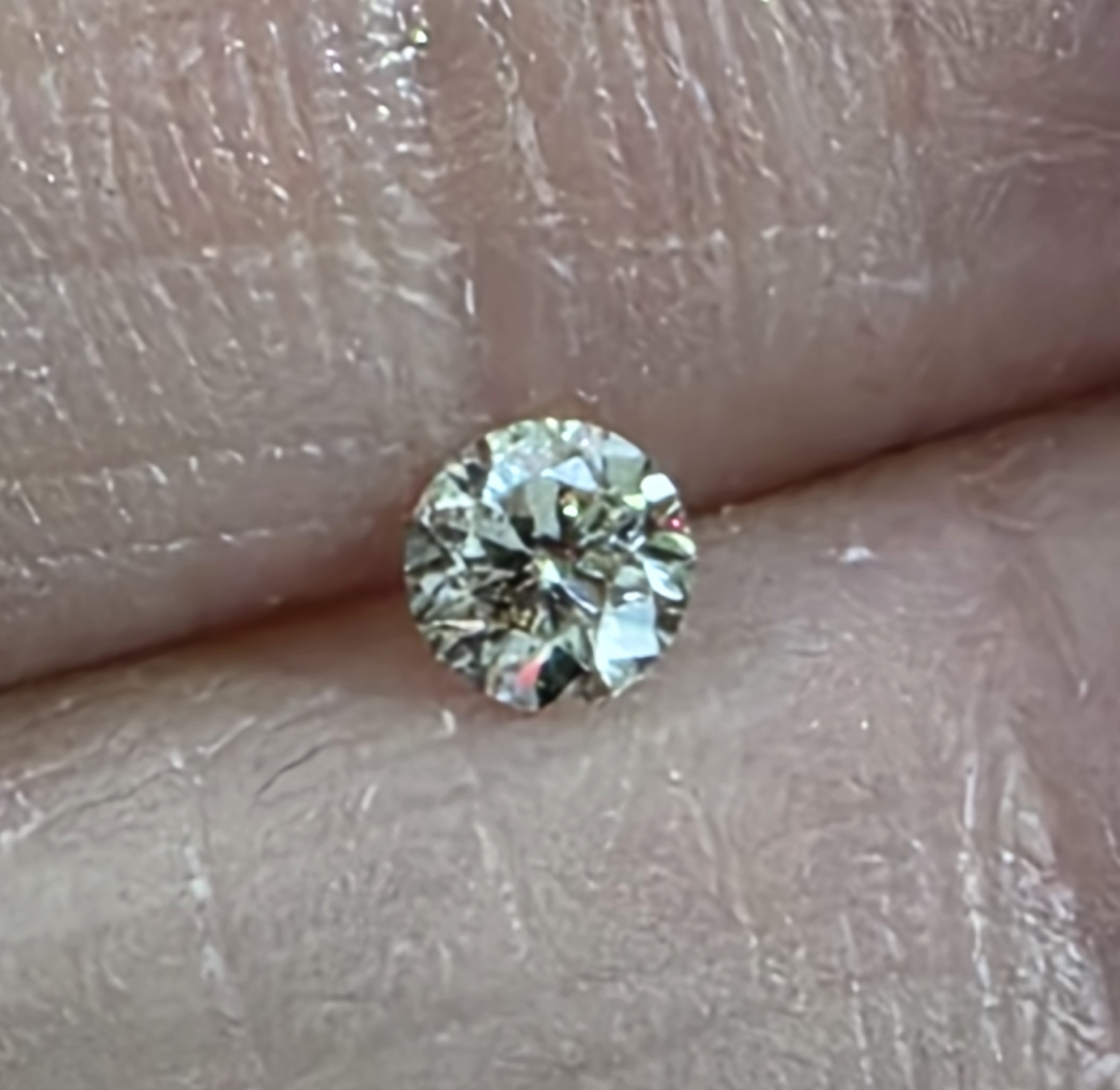 .16 ct Natural Diamond Round Cut Loose Gemstone