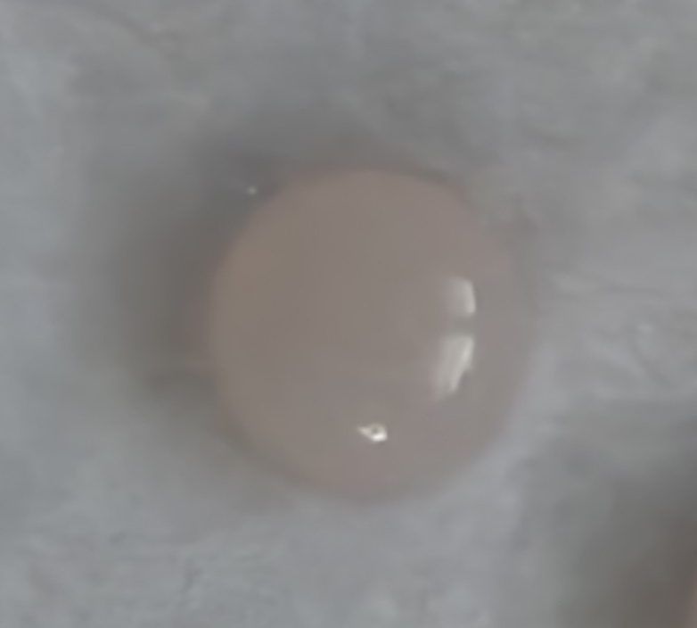 No Reserve Natural Peruvian Pink Opal Round Cut Loose Gemstone
