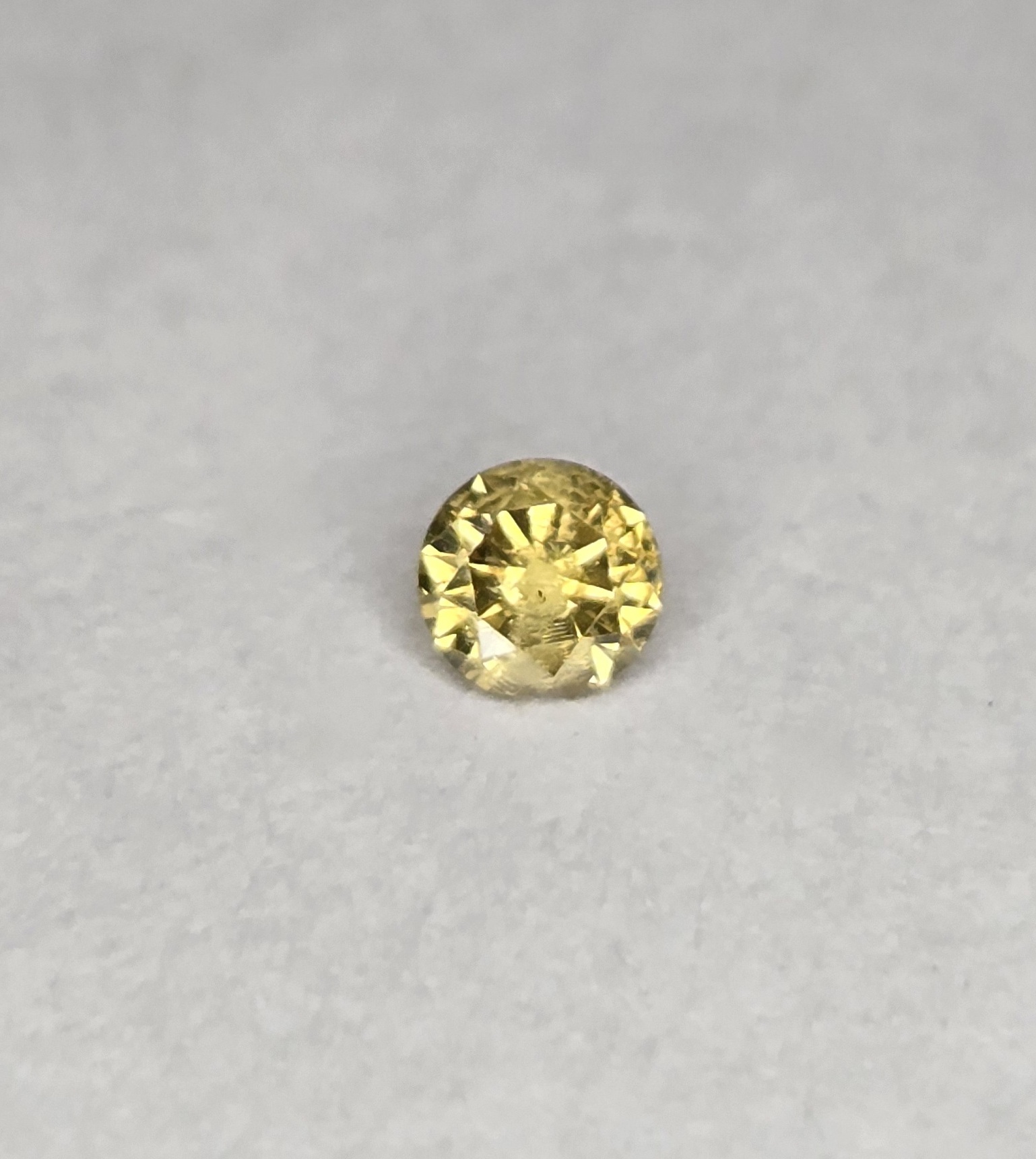 No Reserve .12 ct Natural Diamond Round Cut Loose Gemstone