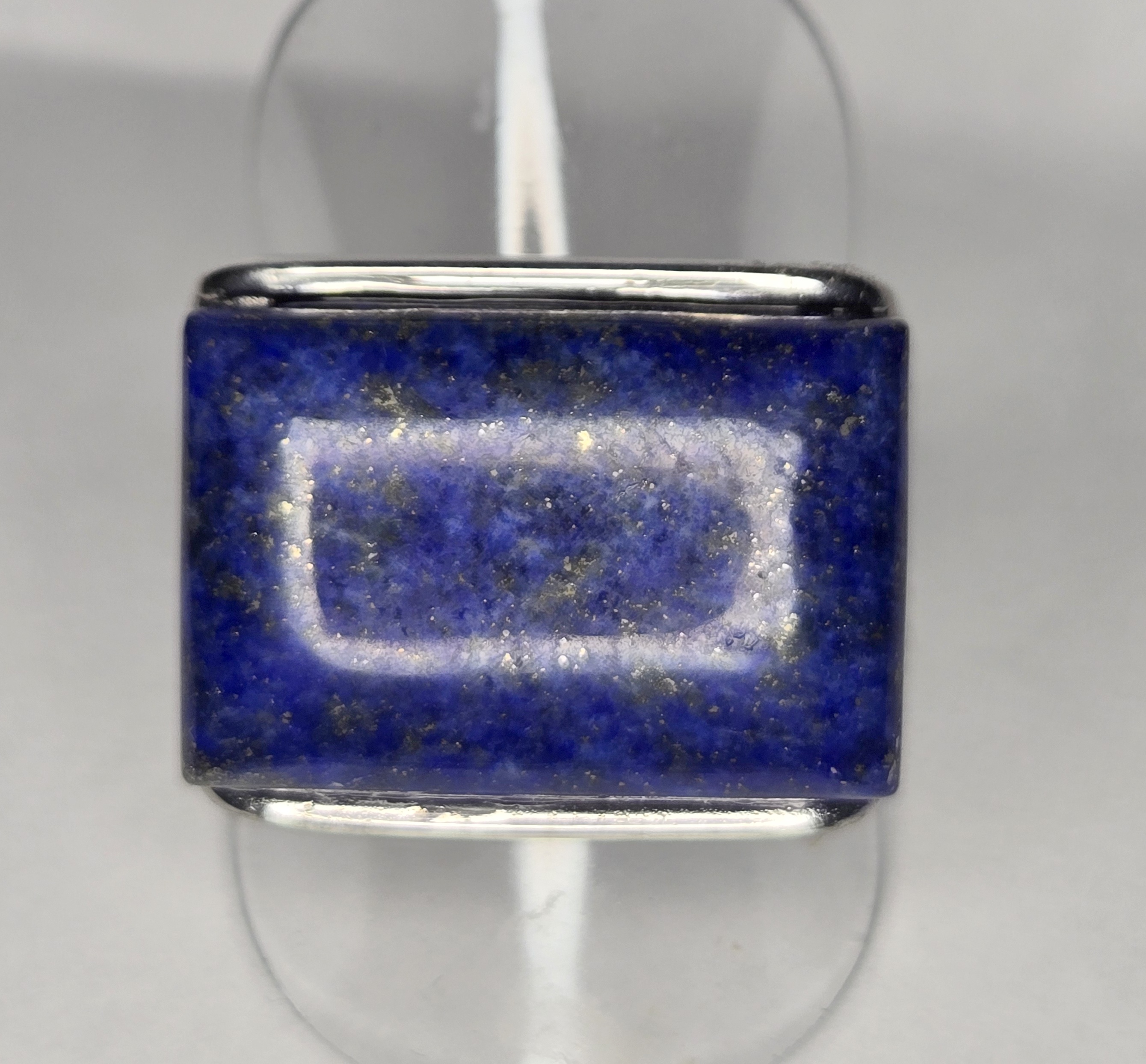 No Reserve Natural Lapis Lazuli Ring Size 10
