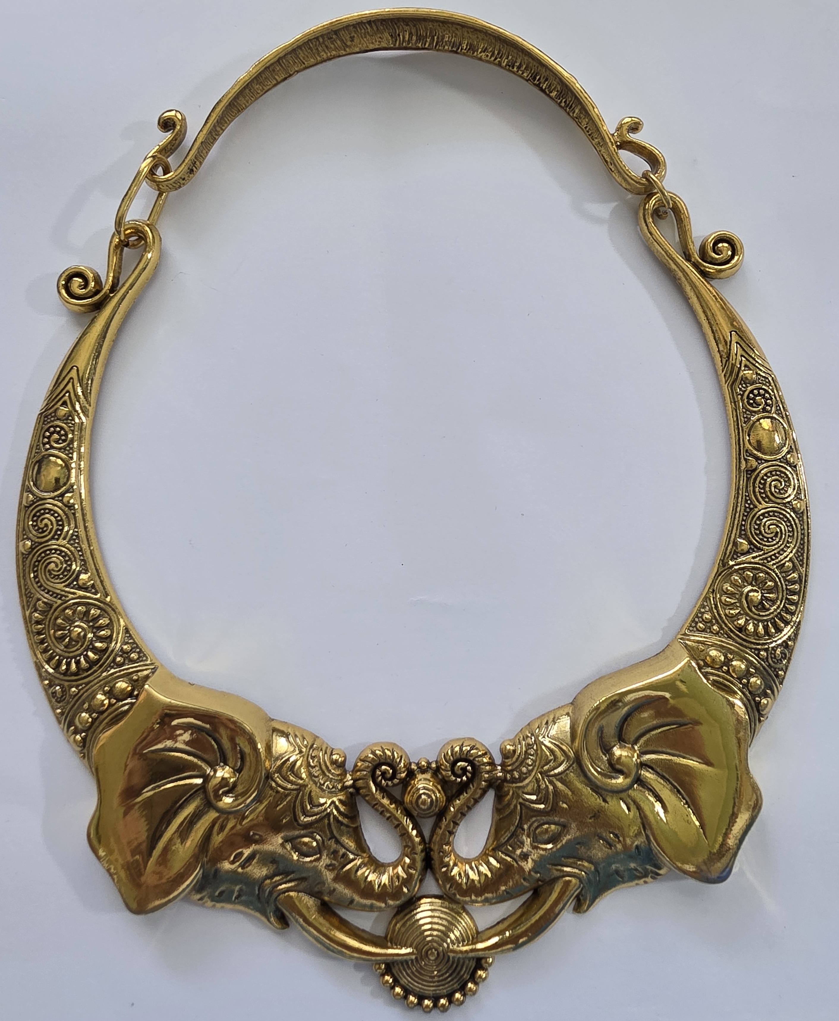 No Reserve Elephant Choker Necklace