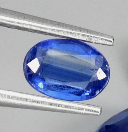 No Reserve Natural Kyanite Oval Cut Loose Gemstone