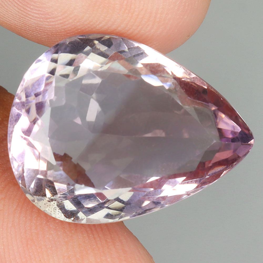 No Reserve 22.28 ct Natural Ametrine Pear Cut Loose Gemstone