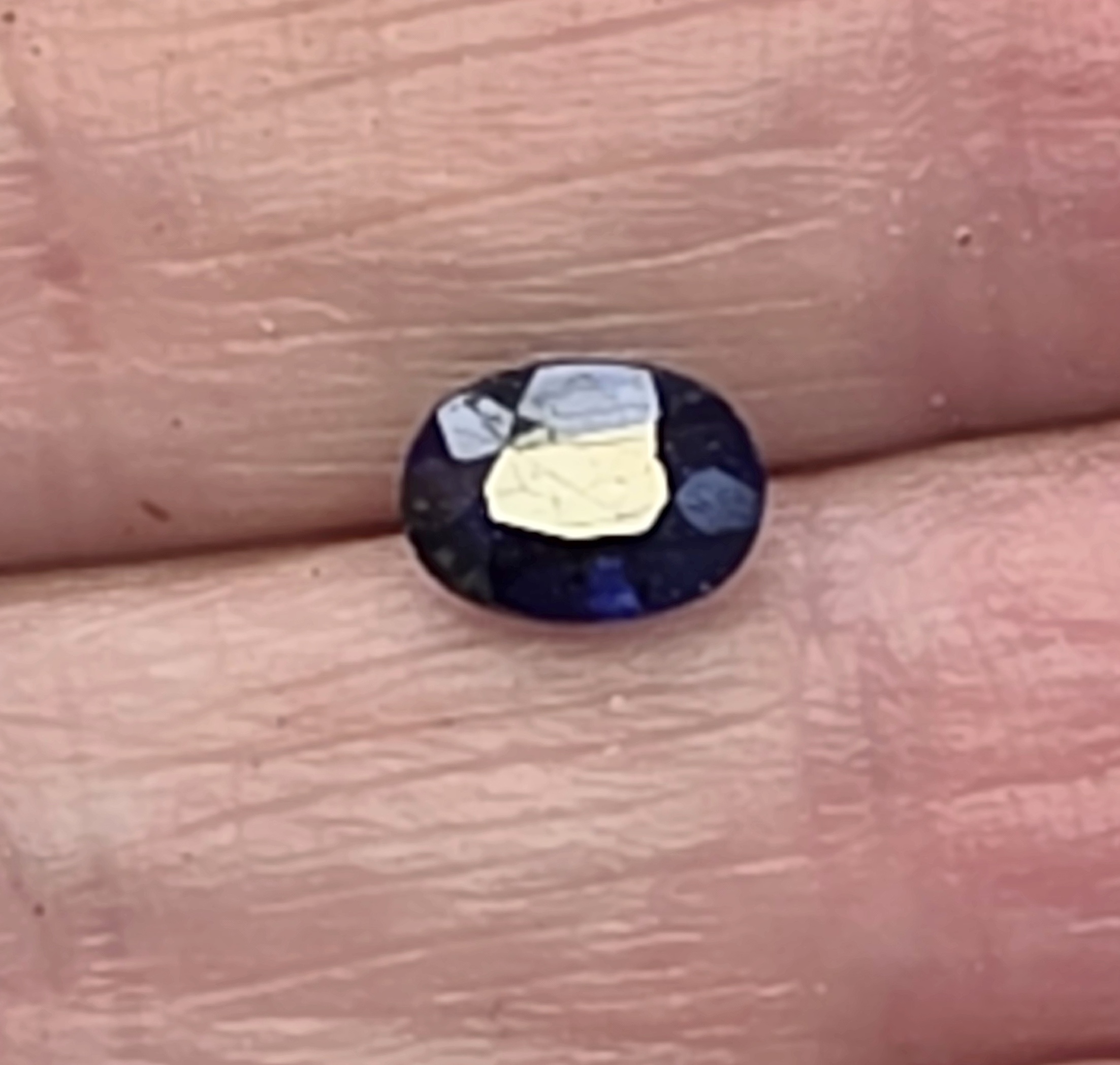No Reserve Natural Sapphire Oval Cut Loose Gemstone