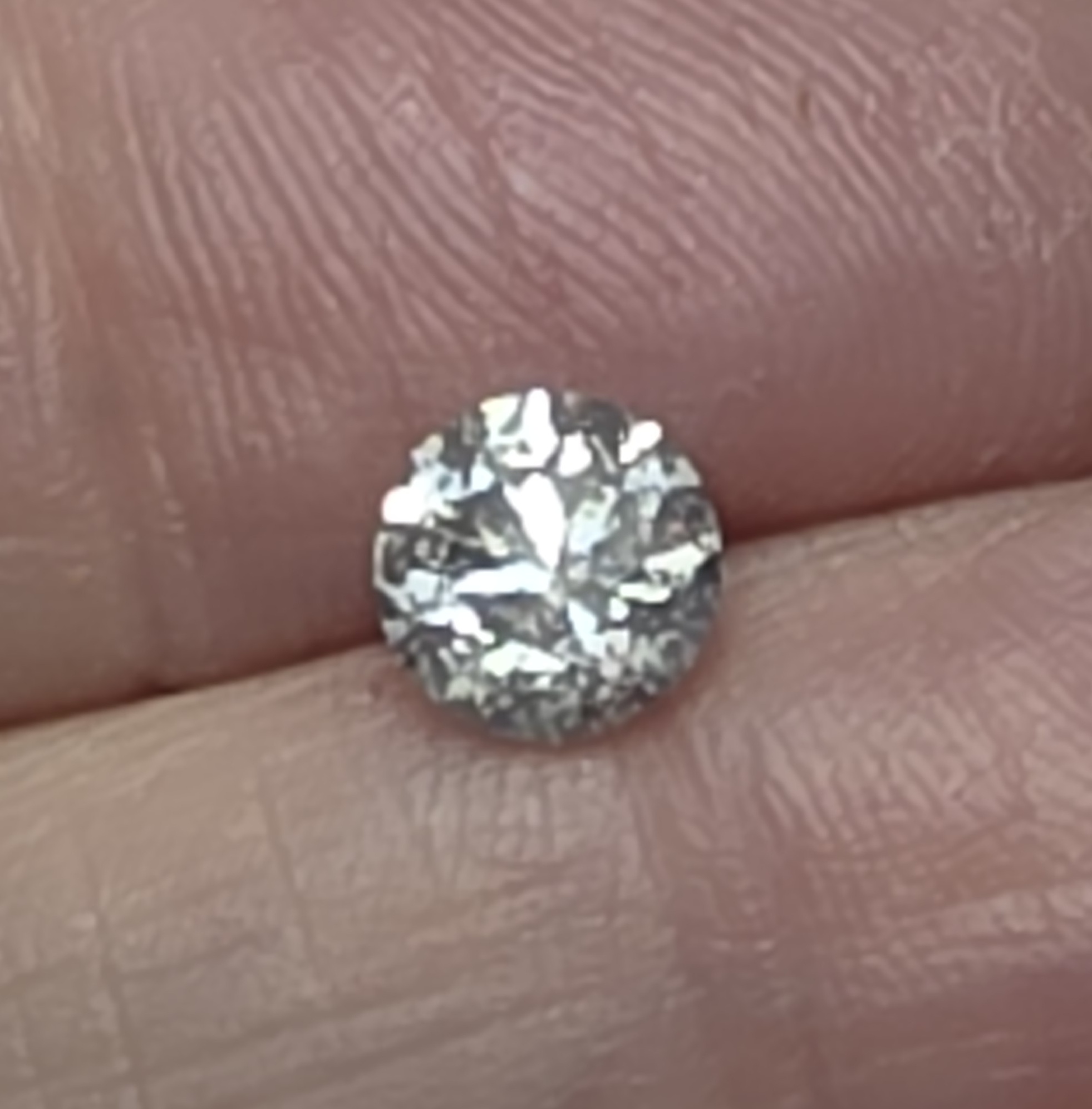  No Reserve 1.02 ct Natural Diamond Round Cut Loose Gemstone