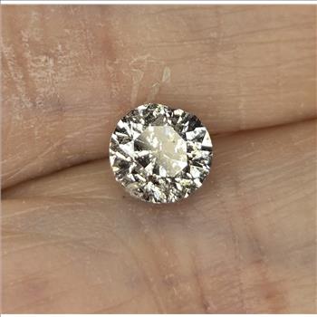 CERTIFIED 1.00 ct Natural Diamond Round Birlliant Cut Loose Gemstone