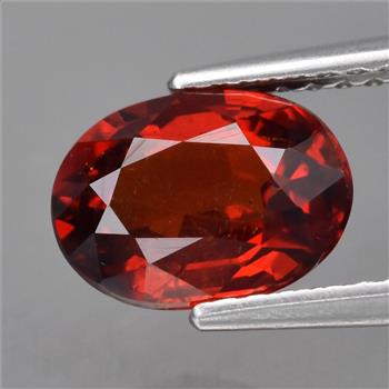 No Reserve VVS Natural Garnet Oval Loose Gemstone