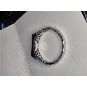 No Reserve .75 cttw Natural Diamond Ring Size 14