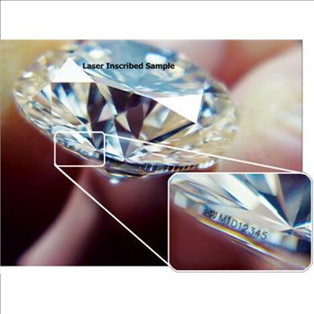 CERTIFIED .73 ct Natural Blue Diamond Round Cut Loose Gemstone