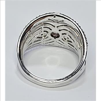 No Reserve Natural Diamond Ring size 9