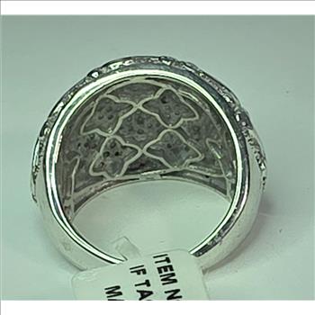 No Reserve Natural Diamond Ring size 7