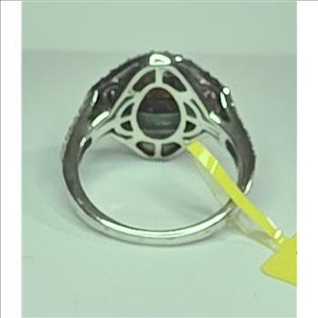 No Reserve Natural Diamond Ring size 6