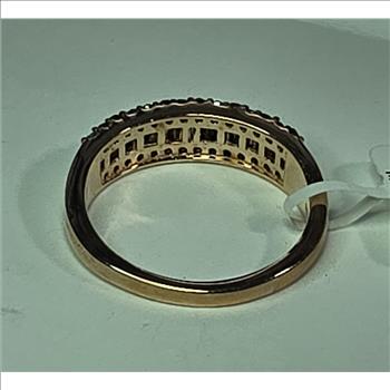 No Reserve 1.05 ct Natural Red Diamond Ring Size 9