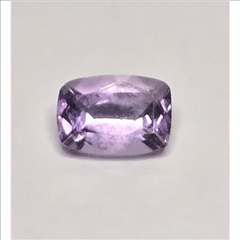 No Reserve 6x4mm Amethyst Cushion Cut Loose Gemstone