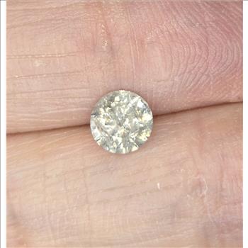 No Reserve ..70 ct Natural Diamond Round Cut Loose Gemstone