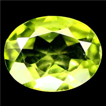 No Reserve VVS Natural Peridot Oval Cut Loose Gemstone
