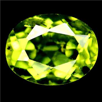 No Reserve VVS Natural Peridot Oval Cut Loose Gemstone