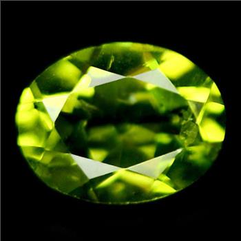 No Reserve VVS Natural Peridot Oval Cut Loose Gemstone