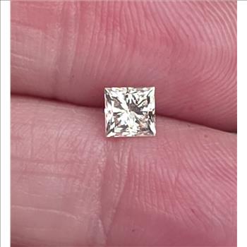 No Reserve .50 ct Natural Diamond Round Cut Loose Gemstone