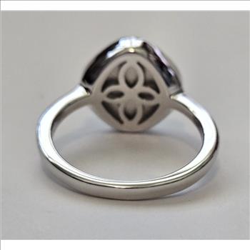 No Reserve Sapphire & Topaz Ring Size 5