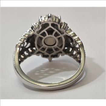 No Reserve Natural Labradorite Ring Size 6