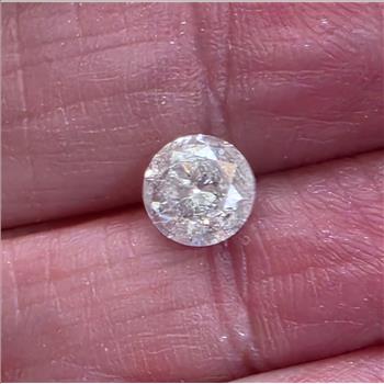 No Reserve  1.01 ct Naturl DIamond Loose Gemst5one gi2