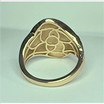 No Reserve Natural Diamond Ring Size 9 RG