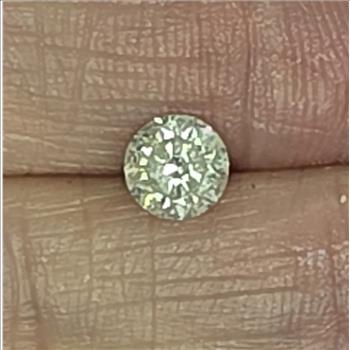 No Reserve .90 ct Natural Diamond Oval Cut Loose Gemstone