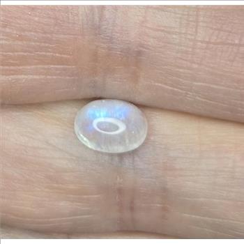 No Reserve Natural Moonstone Oval Cut Loose Gemstone