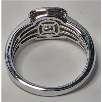 No Reserve .50 ct Natural Diamond Ring Size 9