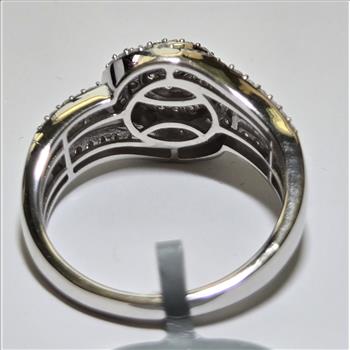 No Reserve 1.02 ct Natural Diamond Ring Size 9