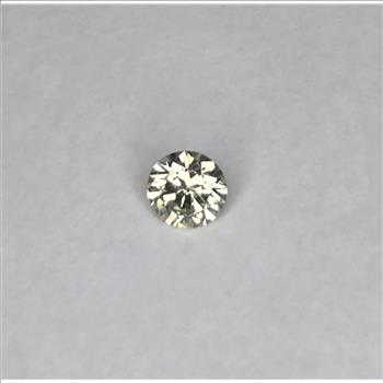 No Reserve .20 ct Natural Diamond Round Cut Loose Gemstone