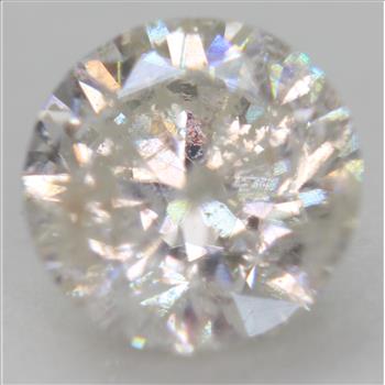 CERTIFIED 1.02 ct Natural Diamond Round Cut Loose Gemstone