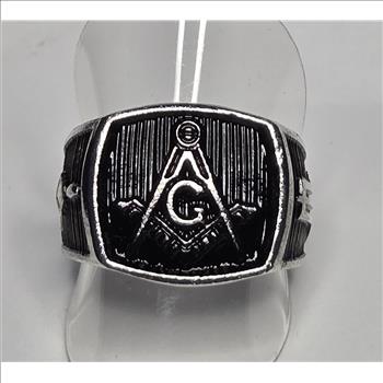 No Reserve Lion Ring Size 10