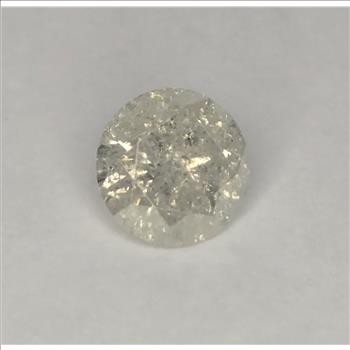 No Reserve .99 ct Natural Diamond Radiant Cut Loose Gemstone