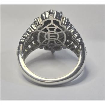 No Reserve Natural Malachite Ring Size 7