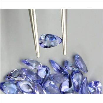 No Reserve Natural Tanzanite Marquise Cut Loose Gemstone