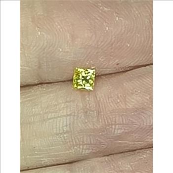 No Reserve  .20 ct VSV2 Natural Diamond Round Cut Loose Gemstone