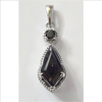 No Reserve Natural Smoky Quartz Pendant