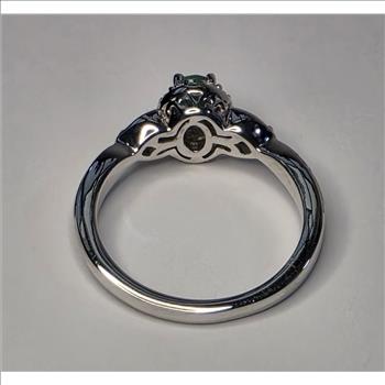 No Reserve Men's Natural Amethys Ring Size 11