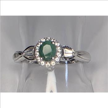 No Reserve Men's Natural Amethys Ring Size 11