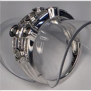 No Reserve .25 ct Natural Diamond Ring Size 7