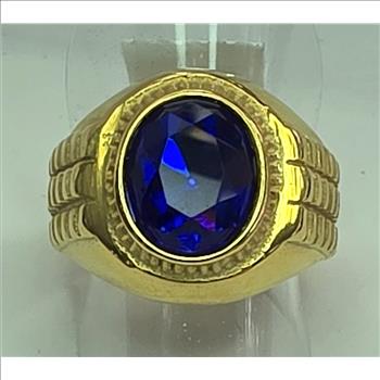 No Reserve Sapphire Ring Size 8